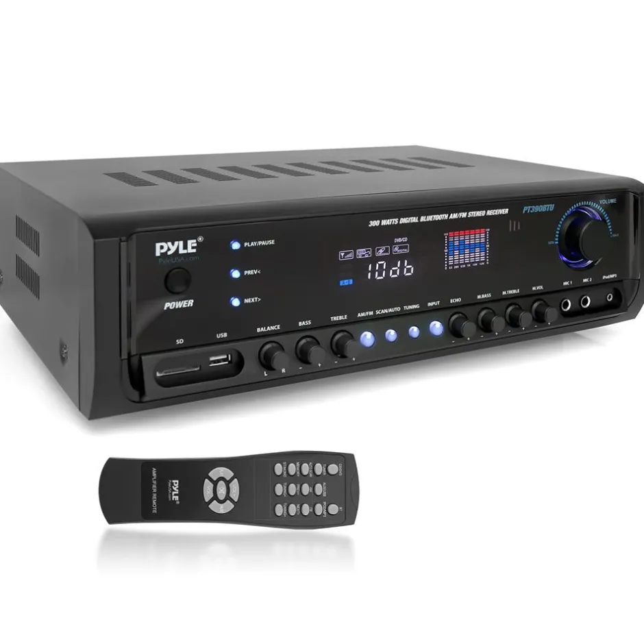Bluetooth Home Theater Stereo Receiver<Pyle Hot