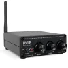 Bluetooth Mini Audio Amplifier 200W Aluminum Compact Wireless Streaming<Pyle Outlet