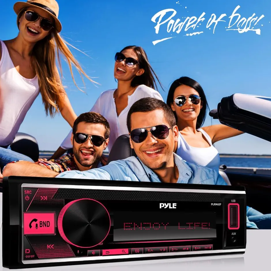 Bluetooth Mp3 Radio Receiver<Pyle New