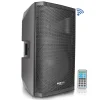 Bluetooth PA Speaker 1400W High-Powered 15" Subwoofer Black<Pyle Clearance