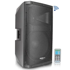 Bluetooth PA Speaker 1400W High-Powered 15" Subwoofer Black<Pyle Clearance