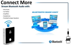 Bluetooth 30-Pin Ipod Receiver Adapter<Pyle New