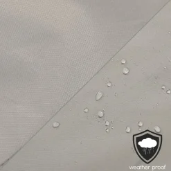 Boat Cover Waterproof Marine Polyester 21-24 ft Pontoon Gray<Pyle Online