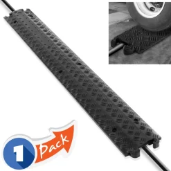Cable Cover Ramp Safety Track, 1-Ch.<Pyle Online