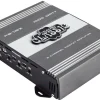 Car Amplifier 1000W Power MOSFET 2-Channel Bridgeable 90dB SNR<Pyramid Clearance