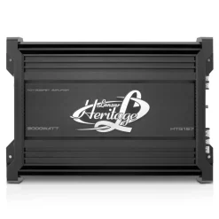Car Audio Amplifier 3000W Monoblock MOSFET Nickel Plated RCA Input<Lanzar Hot