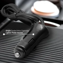 Car Cigarette Lighter Multiplier 3-Port Power Control 12V-24V<Pyle Discount