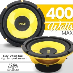 Car Midbass Speaker 400W 8