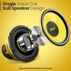 Car Midbass Speaker 400W 8