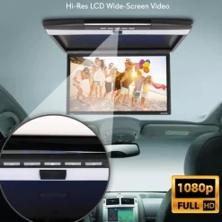 Car Overhead Monitor 1080p LCD 17.3