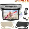 Car Roof DVD Player 13.3" Flip-Down Screen HDMI USB Grey<Pyle Clearance