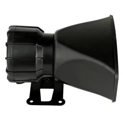 Car Siren Horn System 30W 5 Tones PA Mic Durable ABS<Pyle New
