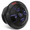 Car Wireless Bluetooth Audio Controller - Waterproof Marine Receiver Remote<Pyle