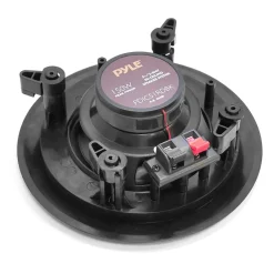 Ceiling Wall Speakers - Easy Install Flush Mount, 150W, 2-Way, 5.25