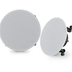 Ceiling/Wall Speaker System - Wireless Bluetooth, 240W, Magnetic Grill<Pyle Outlet