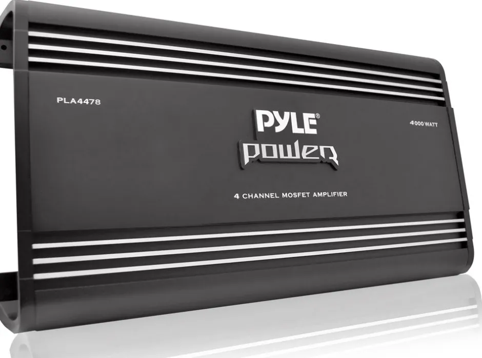 4-Ch. Bridgeable Car Amplifier 4000 Watt<Pyle Discount