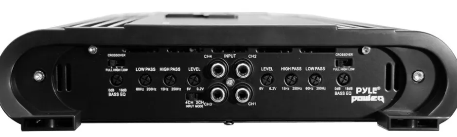 4-Ch. Bridgeable Car Amplifier 4000 Watt<Pyle Discount