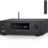 5.2-Ch Home Theater Receiver 1000W 4K Support Bluetooth Streaming<Pyle Sale