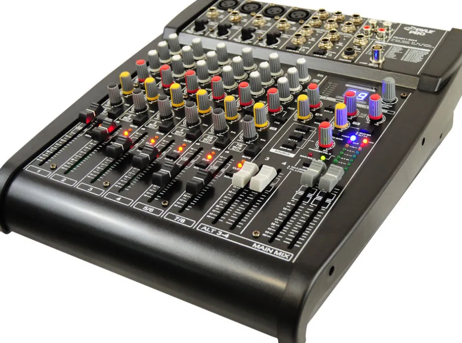 12-Ch. Stereo Mixer With Fx Processor<Pyle Clearance
