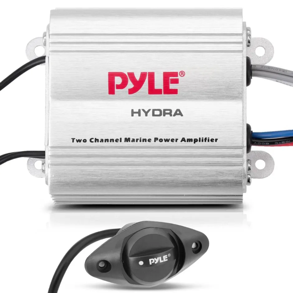 2-Ch. Waterproof Rated Marine Amplifier<Pyle Clearance