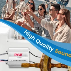 2-Ch. Waterproof Rated Marine Amplifier<Pyle Clearance