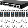 8-Ch. Wireless Microphone System<Pyle Best
