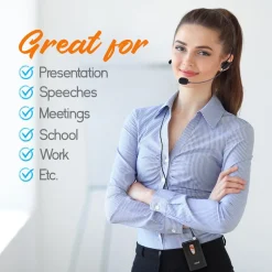 8-Ch. Wireless Microphone System<Pyle Outlet
