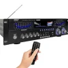 6-Channel Bluetooth Home Amplifier 1600W Wireless Streaming USB Inputs<Pyle Online