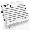 4-Channel Marine Amplifier 400W Waterproof Dual MOSFET Power Supply<Pyle Outlet