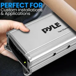 2-Channel Weather-Resistant Audio Amplif<Pyle Outlet
