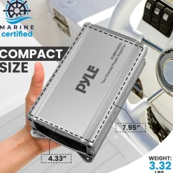 2-Channel Weather-Resistant Audio Amplif<Pyle Outlet