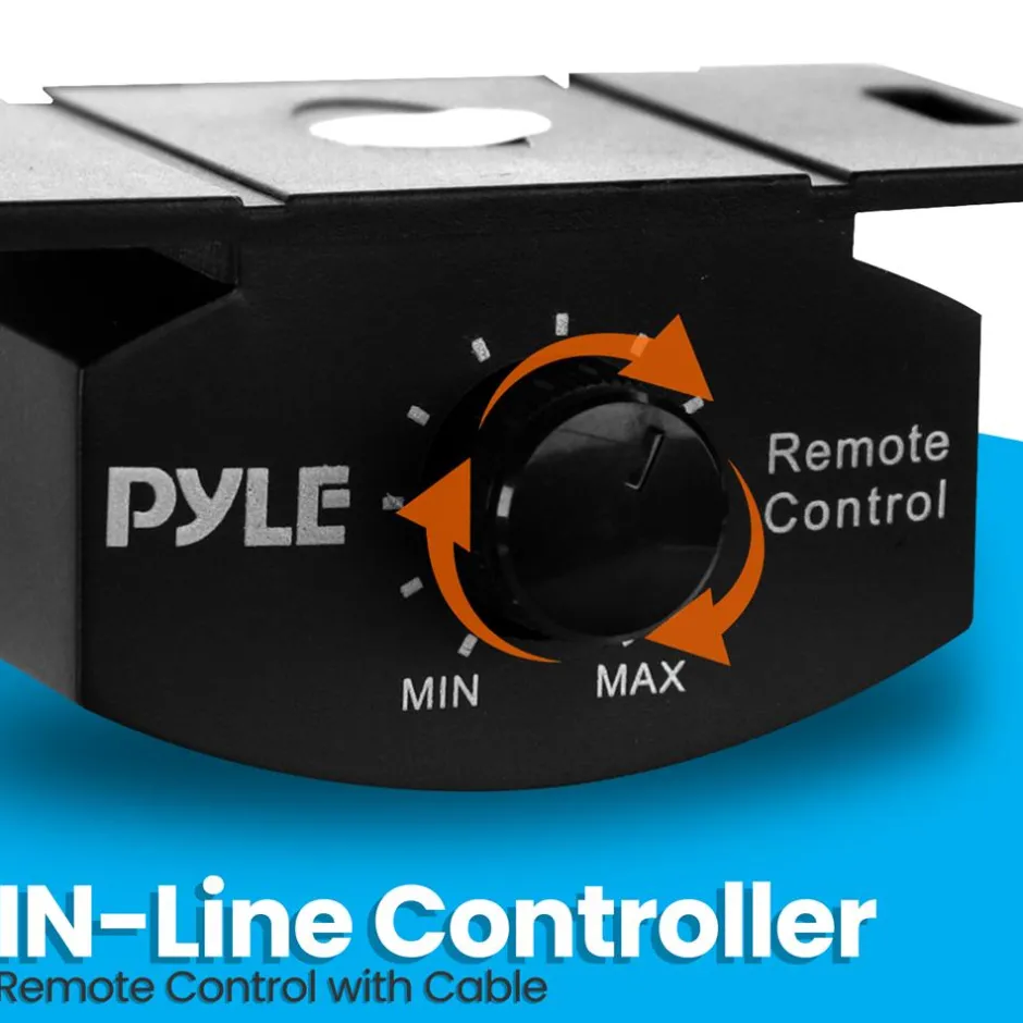 2-Channel Weather-Resistant Audio Amplif<Pyle Outlet