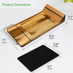 Cheese Board Serving & Cutting Set<NutriChef Sale