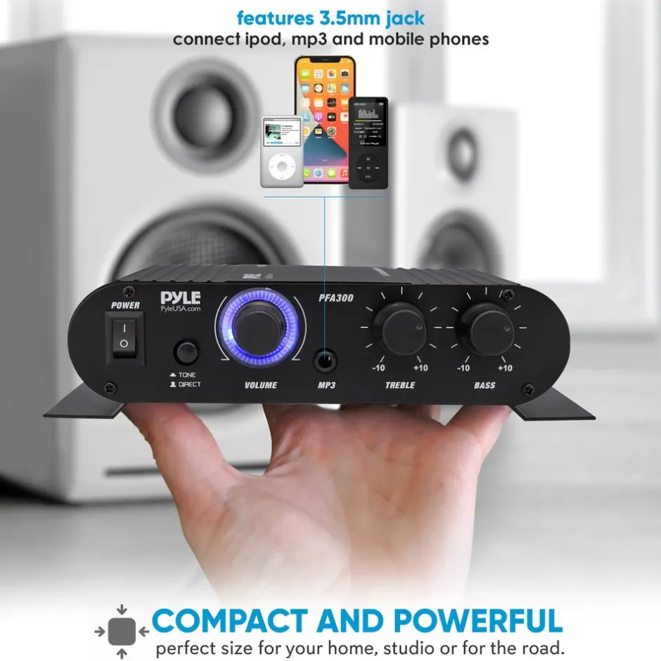 Class T Hi-Fi Stereo Amplifier<Pyle Discount