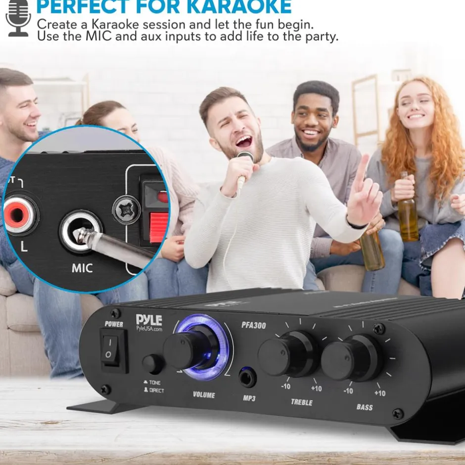Class T Hi-Fi Stereo Amplifier<Pyle Discount