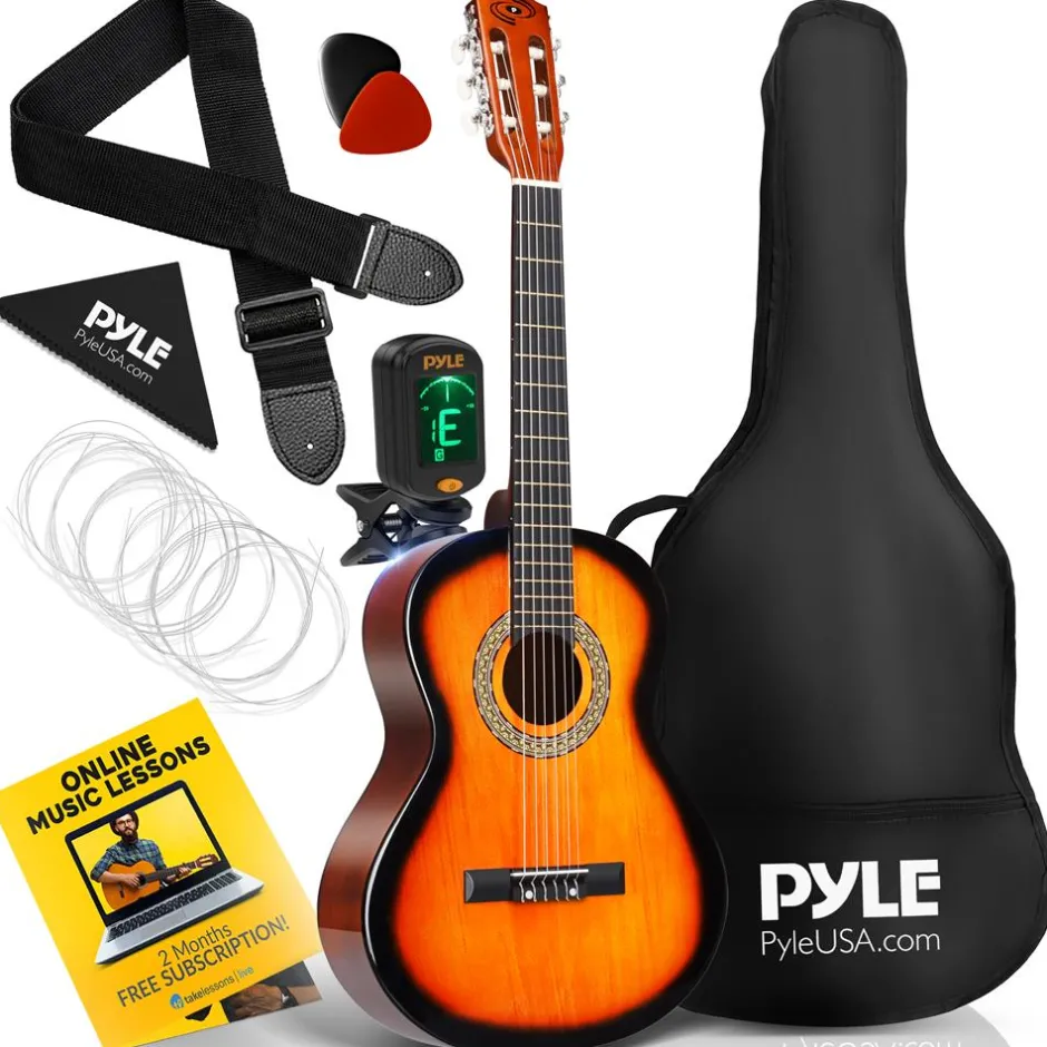 Classic Style 3/4 Scale Guitar<Pyle Hot