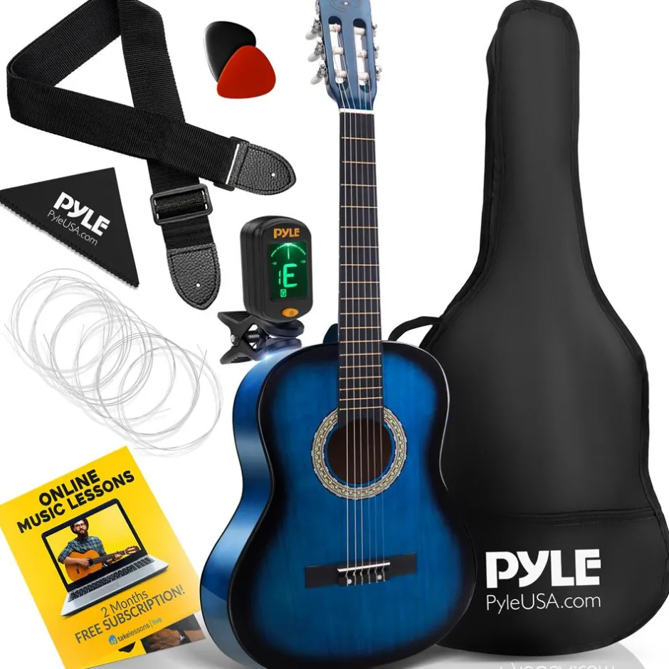 Classic Style 3/4 Scale Guitar<Pyle Outlet