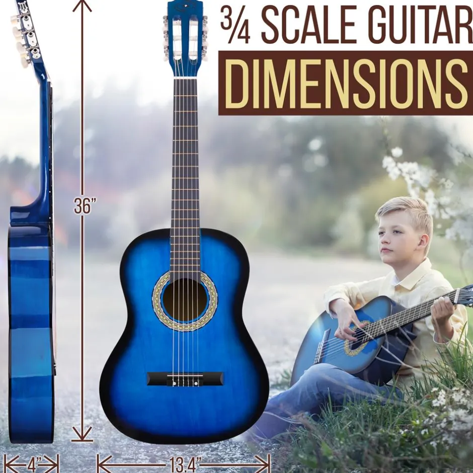 Classic Style 3/4 Scale Guitar<Pyle Outlet