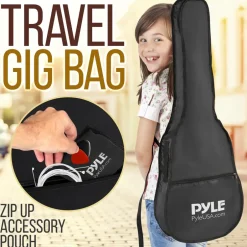 Classic Style 3/4 Scale Guitar<Pyle Outlet