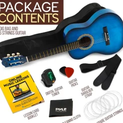 Classic Style 3/4 Scale Guitar<Pyle Outlet