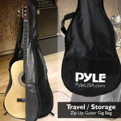 Classic Style 3/4 Scale Guitar<Pyle Clearance
