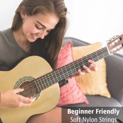Classic Style 3/4 Scale Guitar<Pyle Clearance