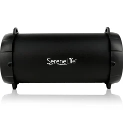 Compact & Portable Bluetooth Boombox<SereneLife Discount