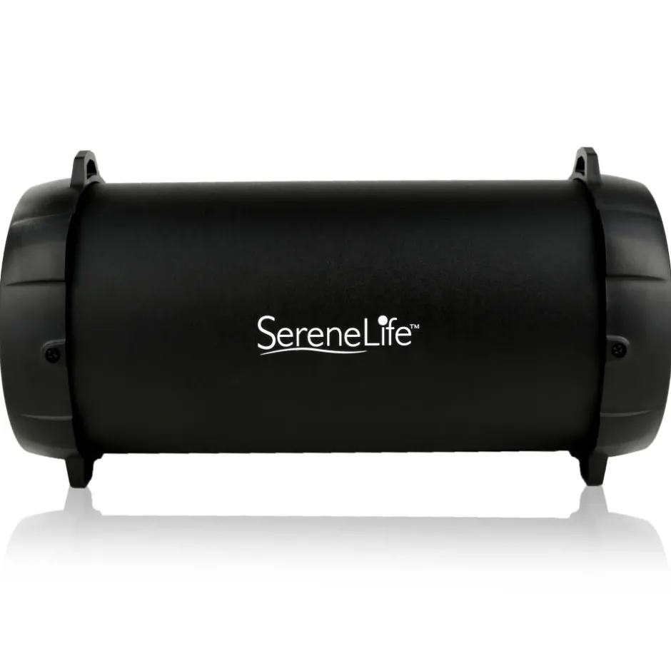 Compact & Portable Bluetooth Boombox<SereneLife Discount