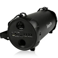 Compact & Portable Bluetooth Boombox<SereneLife Discount