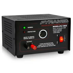 Compact Bench Power Supply 10A Linear Regulated 13.8V DC Converter<Pyramid Online