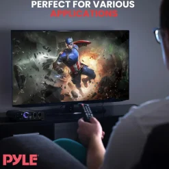 Compact Mini Bluetooth Audio Amplifier with Mic Input<Pyle Discount