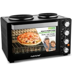 Countertop Convection Oven Cooker<NutriChef Clearance
