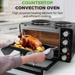 Countertop Convection Oven Cooker<NutriChef Clearance