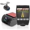 Dash Cam DVR 1080p HD Video, Night Vision, Dual Camera, 2" LCD Display<Pyle